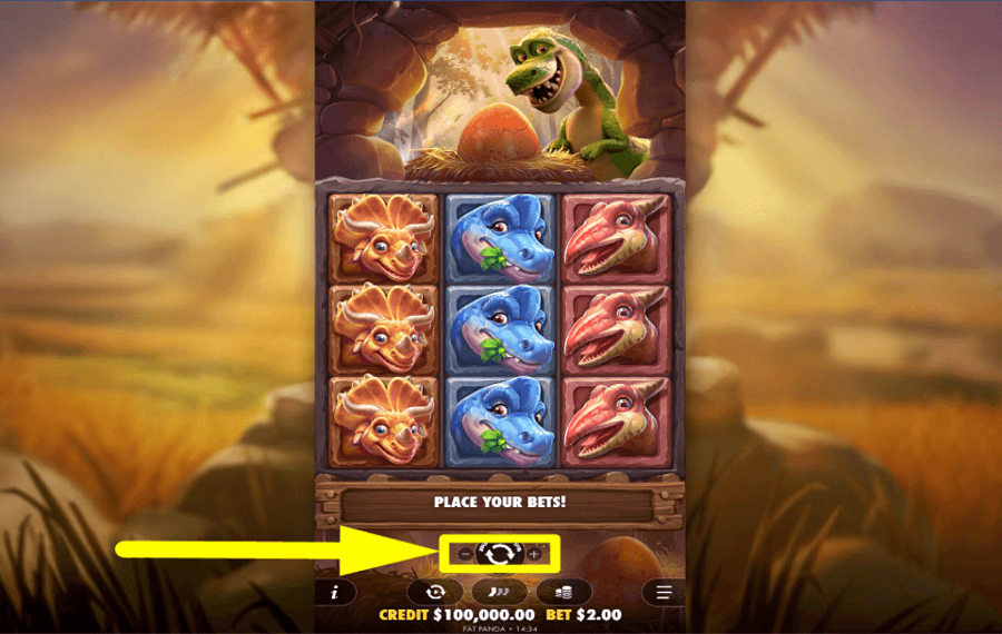 Dino Drop BESTIMMEN SIE DEN EINSATZ.