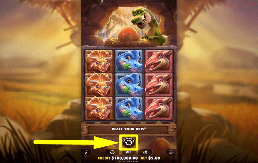 Dino Drop ZEIT ZUM SPIELEN.