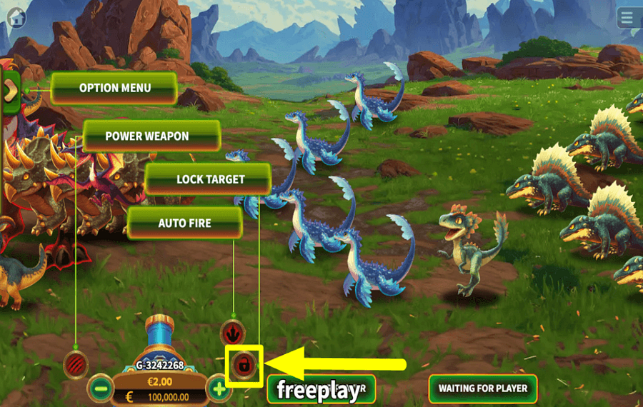 Dinosaur Awakening FOCUS YOUR FIRE.