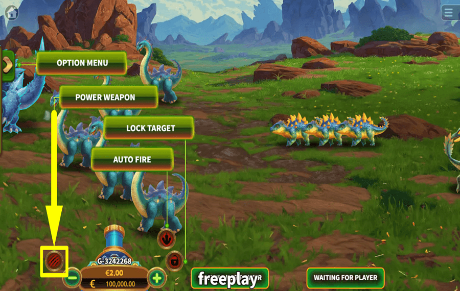 Dinosaur Awakening BOOST THE SHOOTER.