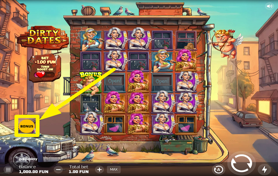 Dirty Dates OTTIENI UN BONUS!