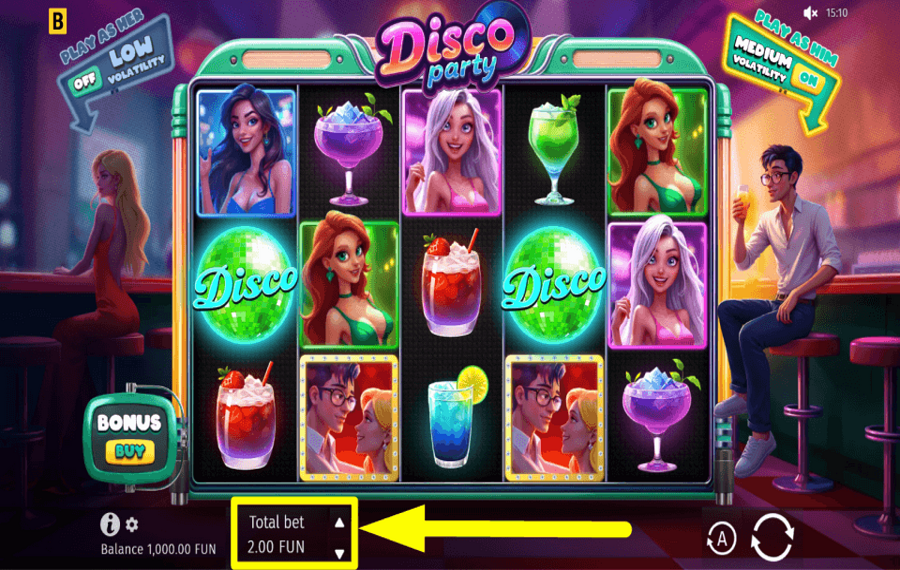 Disco Party СТАВЬТЕ СВОИ КРЕДИТЫ.