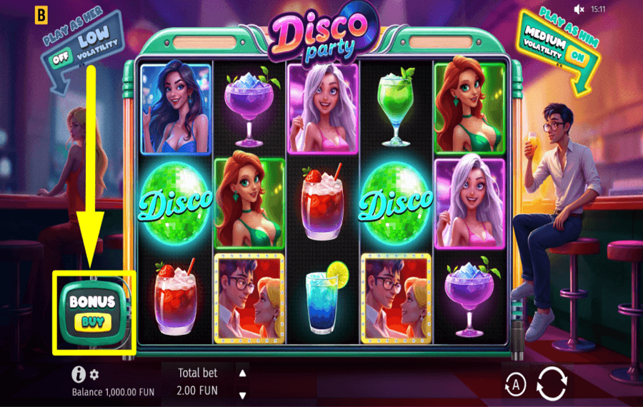 Disco Party КУПИТЬ СПИНЫ.