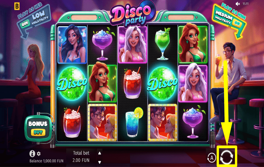 Disco Party НАЧНИТЕ ИГРУ.