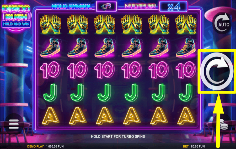 Disco Rush Hold And Win ХОТИТЕ СЫГРАТЬ?