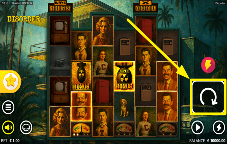 Disorder ¡GIRA PARA TENER ÉXITO!