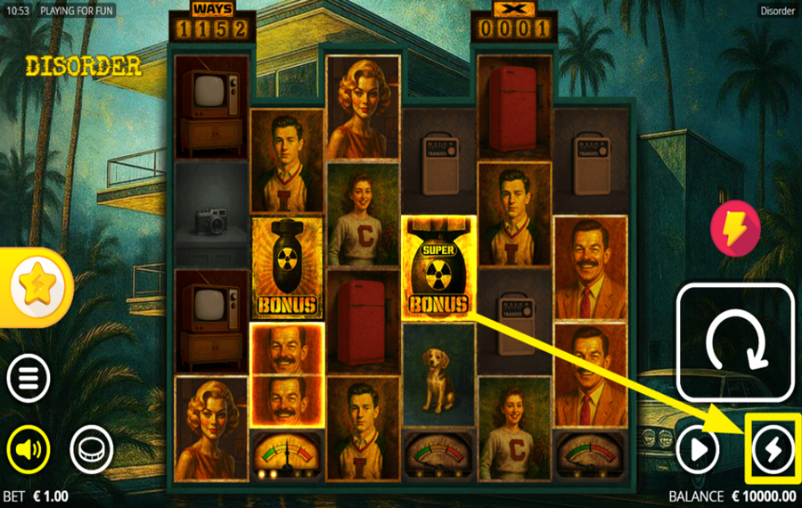 Disorder ELEVA EL TEMPO.