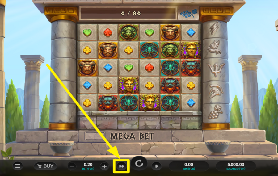 Divine Anarchy CHANGE THE SPEED.