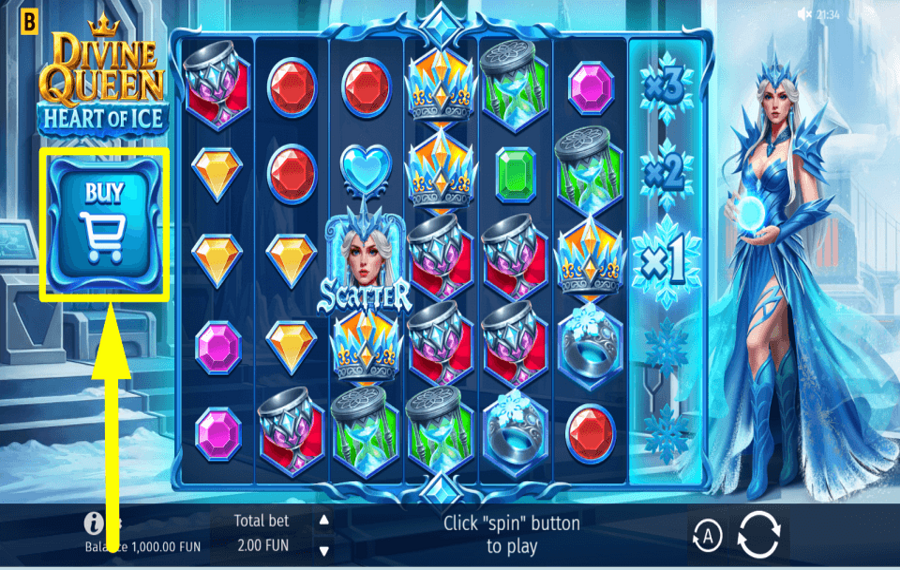 Divine Queen Heart of Ice APROVECHA LA BONIFICACIÓN.