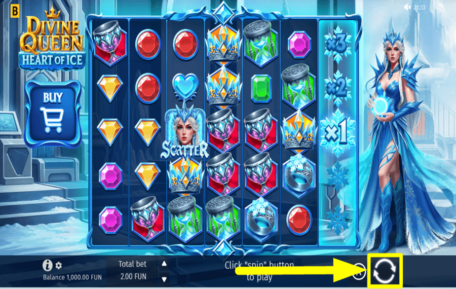 Divine Queen Heart of Ice EMPIEZA A JUGAR.