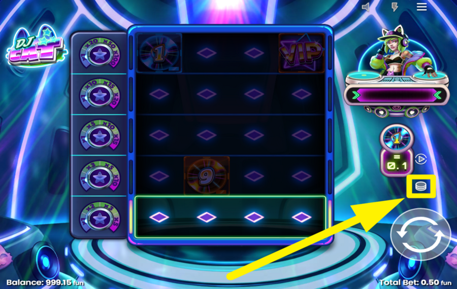 DJ Cat BESTIMMEN SIE IHREN EINSATZ.