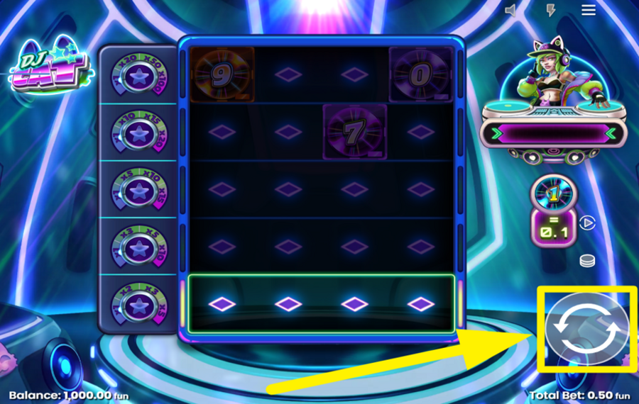 DJ Cat Nehmen Sie am Spaß teil!