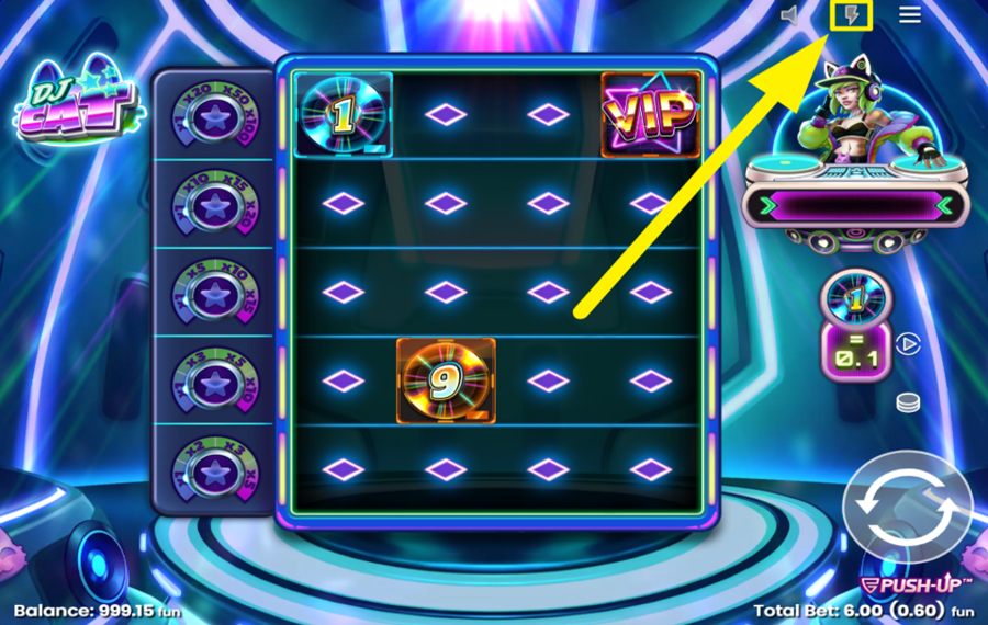 DJ Cat BESCHLEUNIGEN SIE DAS SPIEL!