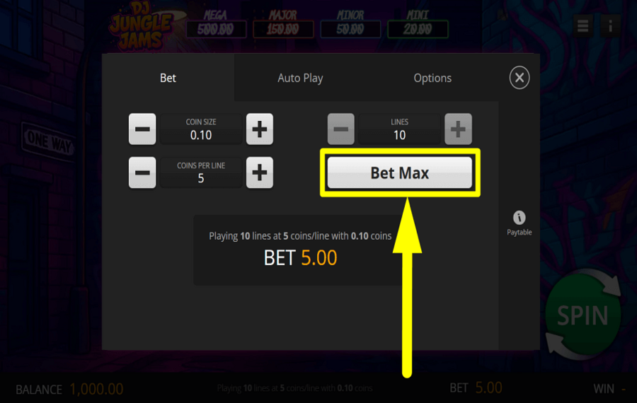 DJ Jungle Jams STAKE MORE COINS.