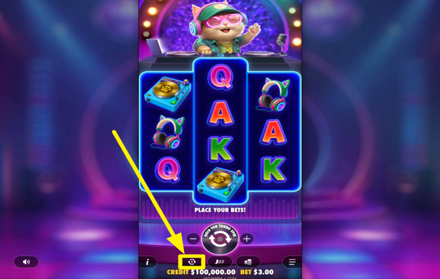 DJ Neko USE AUTOMATED SPINS.