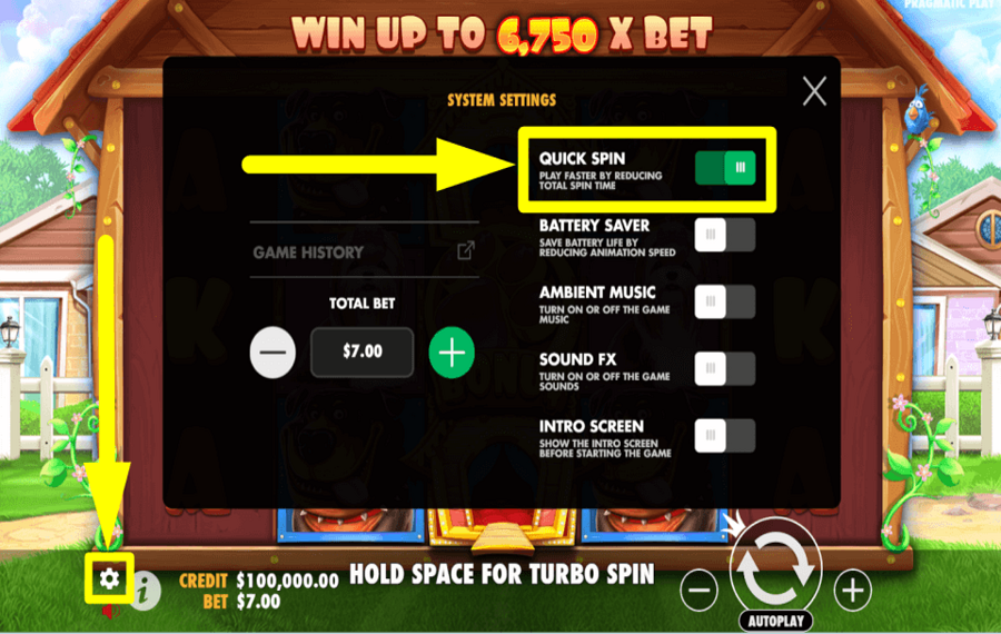 Dog Pound ACCELERATE THE SPINS.