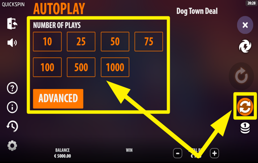 Dog Town Deal UTILIZZARE LA CENTRIFUGA AUTOMATICA.