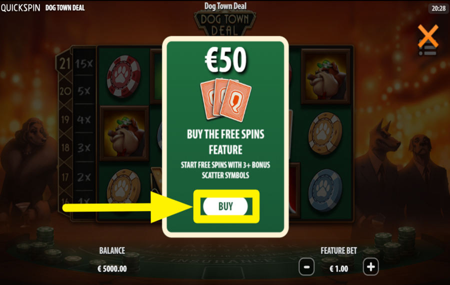 Dog Town Deal SBLOCCA GIRI GRATUITI.