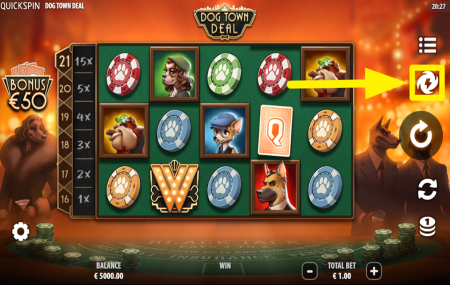 Dog Town Deal AUMENTARE AL MASSIMO LA VELOCITÀ.