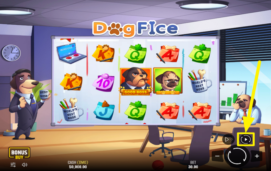 Dogfice DÉCLENCHEZ LA LECTURE AUTOMATIQUE.