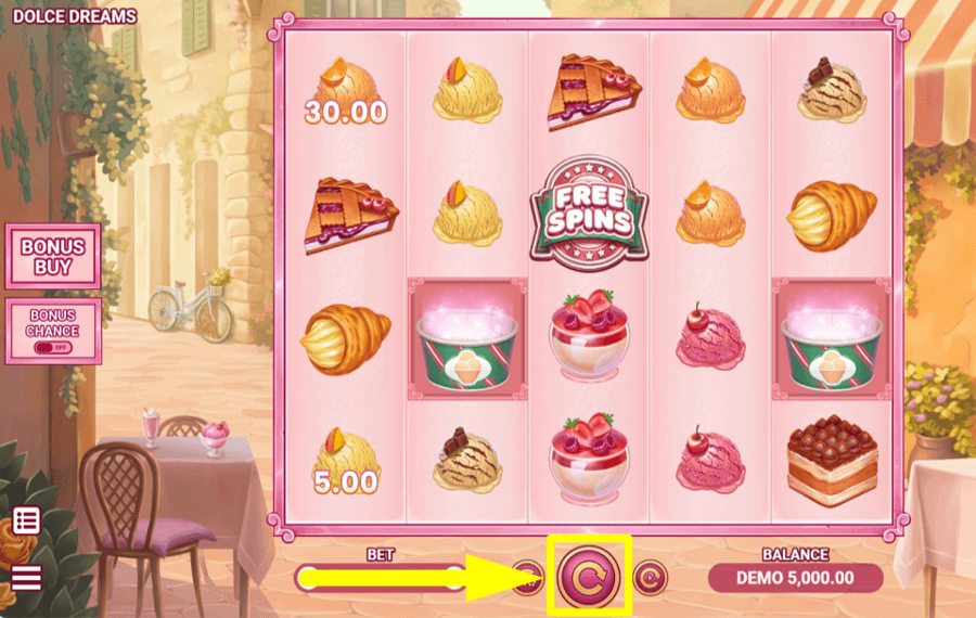 Dolce Dreams PLAY THE GAME.