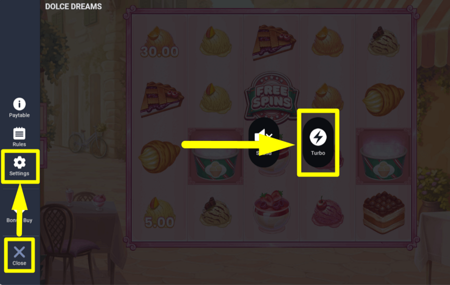 Dolce Dreams PICK UP THE PACE.