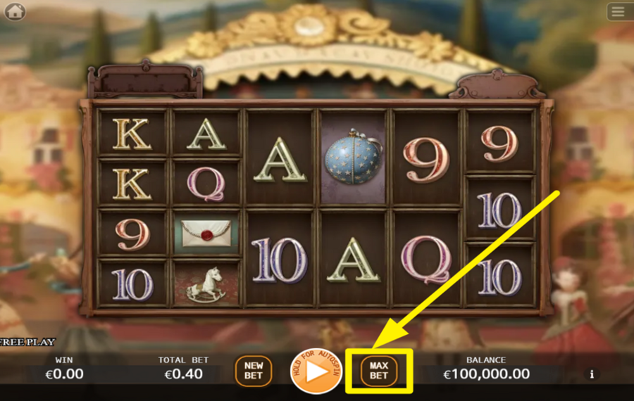 Doll Theater Fusion Reels ESTABLISH THE HIGHEST STAKE LIMIT.