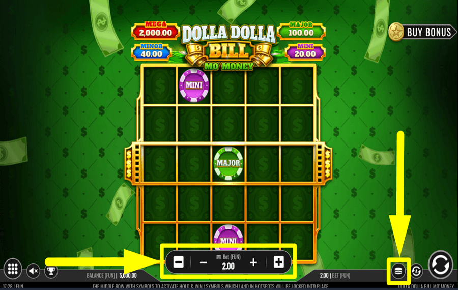 Dolla Dolla Bill Mo Money УСТАНОВИТЕ СТАВКУ.