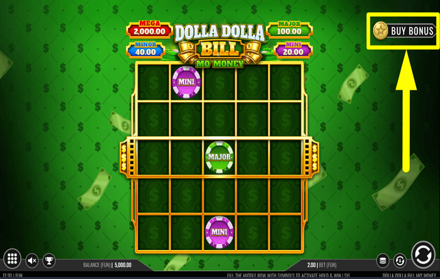 Dolla Dolla Bill Mo Money ВОСПОЛЬЗУЙТЕСЬ БОНУСОМ.