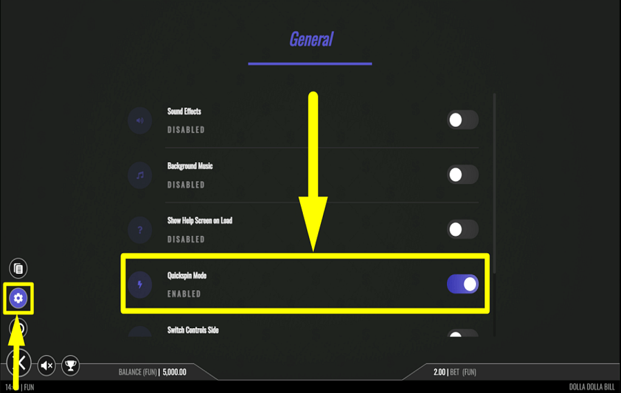 Dolla Dolla Bill ИЗМЕНИТЕ СКОРОСТЬ ИГРЫ.