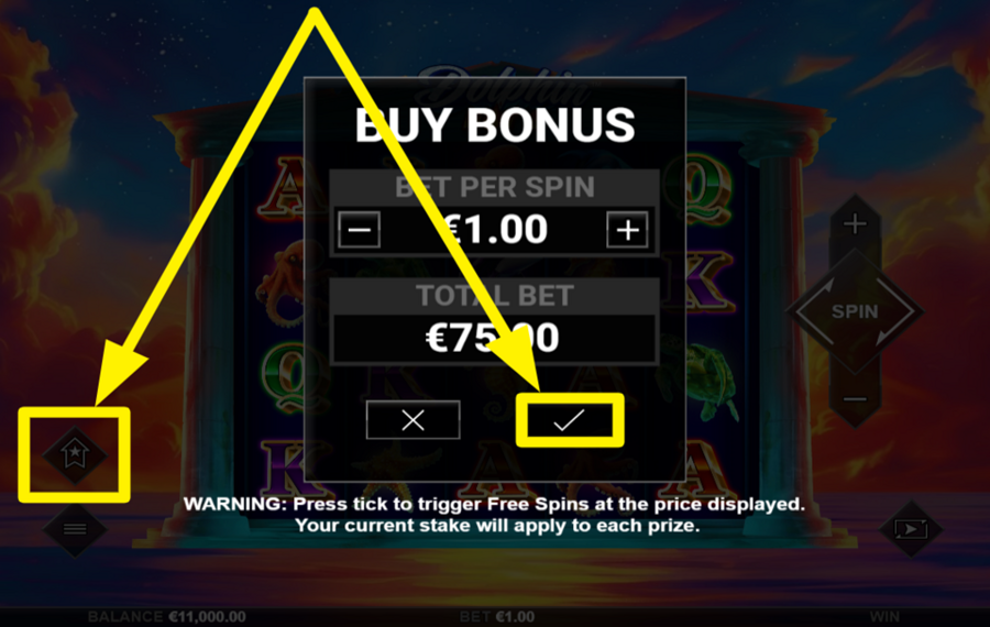 Dolphin Hot 1 SCHALTE KOSTENLOSE SPINS FREI!