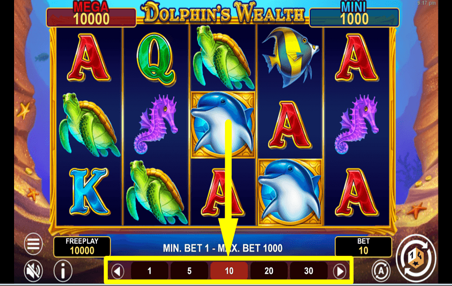 Dolphins Wealth Win Spins PIAZZA LA TUA SCOMMESSA.