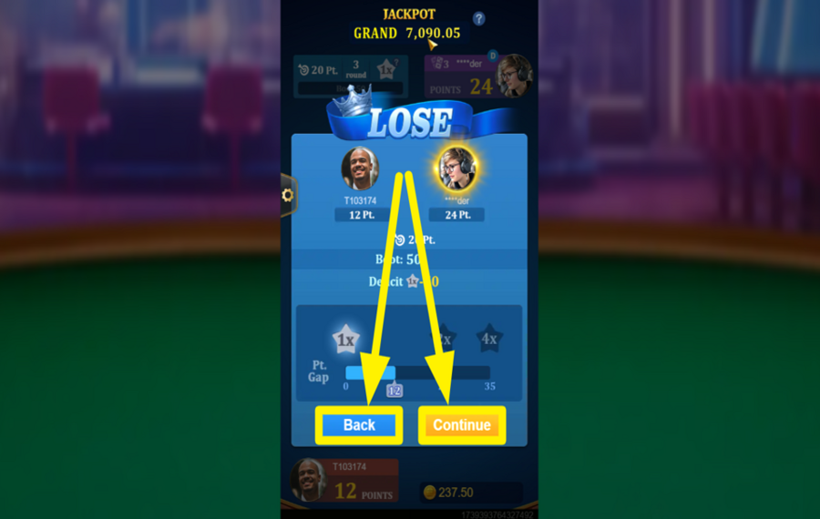 Domino Go ВЕРНУТЬСЯ ИЛИ ПРОДОЛЖИТЬ.