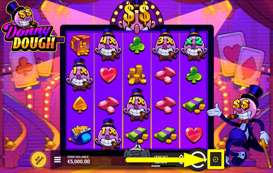 Donny Dough USE THE AUTOPLAY FEATURE.