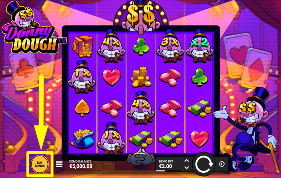 Donny Dough BUY THE BONUS.