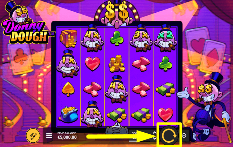 Donny Dough TIME TO PLAY.