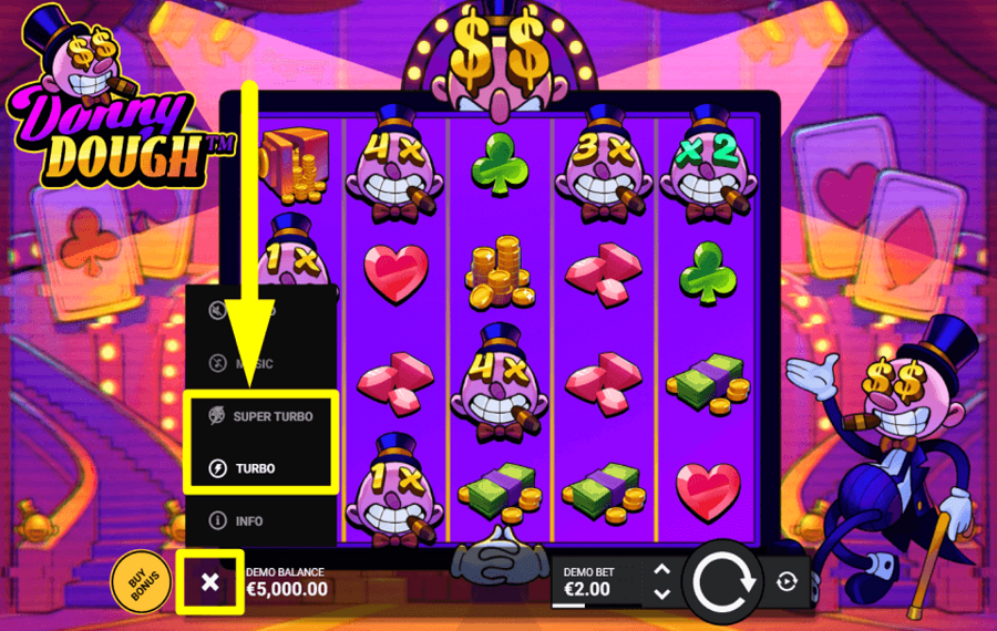 Donny Dough ENJOY FAST SPINS.