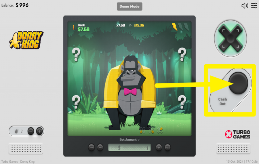 Donny King CASH OUT YOUR WINNINGS.