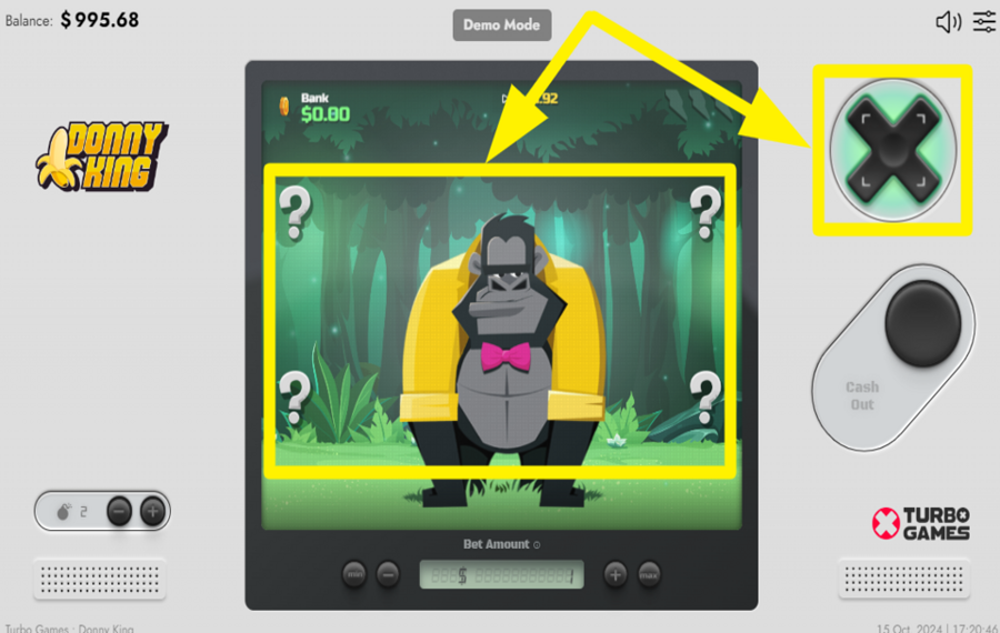 Donny King PARTICIPATE IN THE FUN!