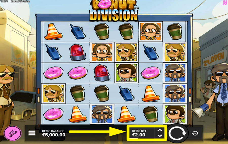 Donut Division ELIGE LA APUESTA TOTAL.