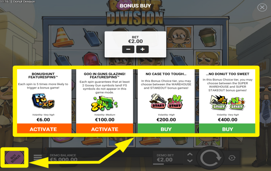 Donut Division ADQUIERE FUNCIONES ADICIONALES.