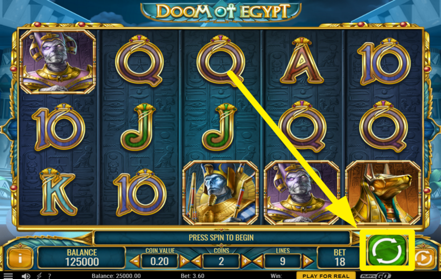 Doom of Egypt GIRA PER IL SUCCESSO!