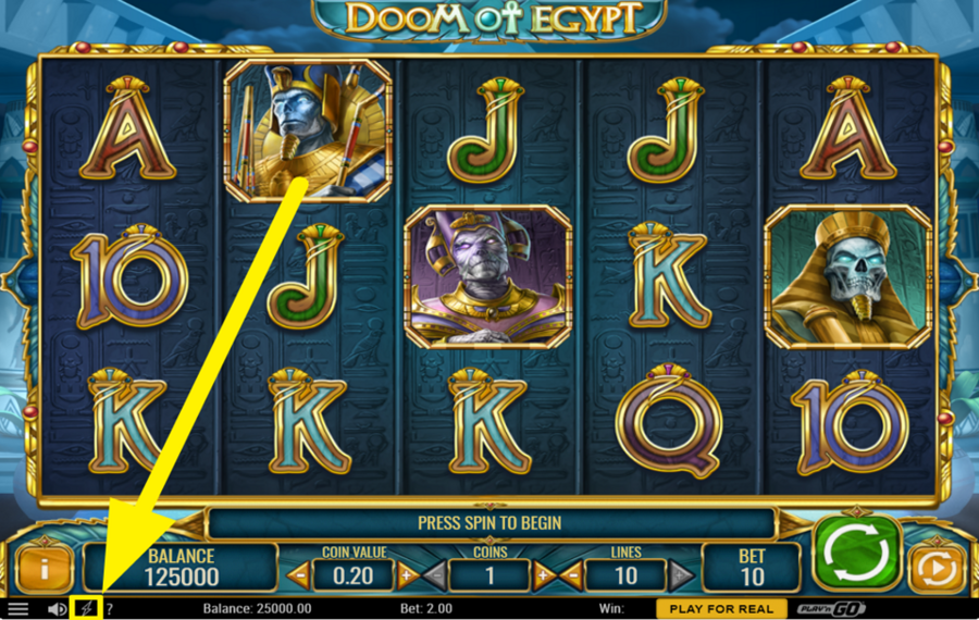 Doom of Egypt SCATENA LA CARICA TURBO!