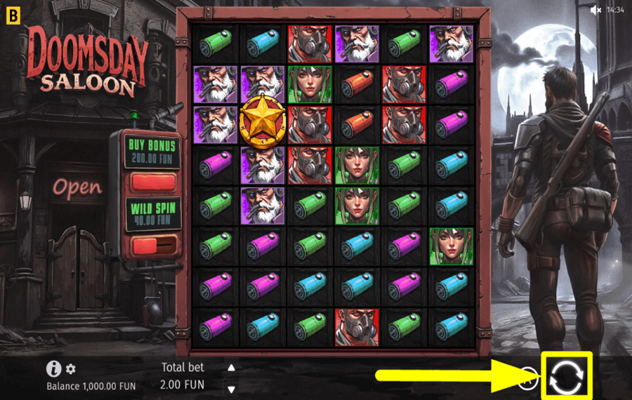 Doomsday Saloon APUNTA A LOS PREMIOS.