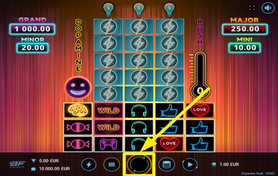 Dopamine Rush TOURNEZ POUR RÉUSSIR !