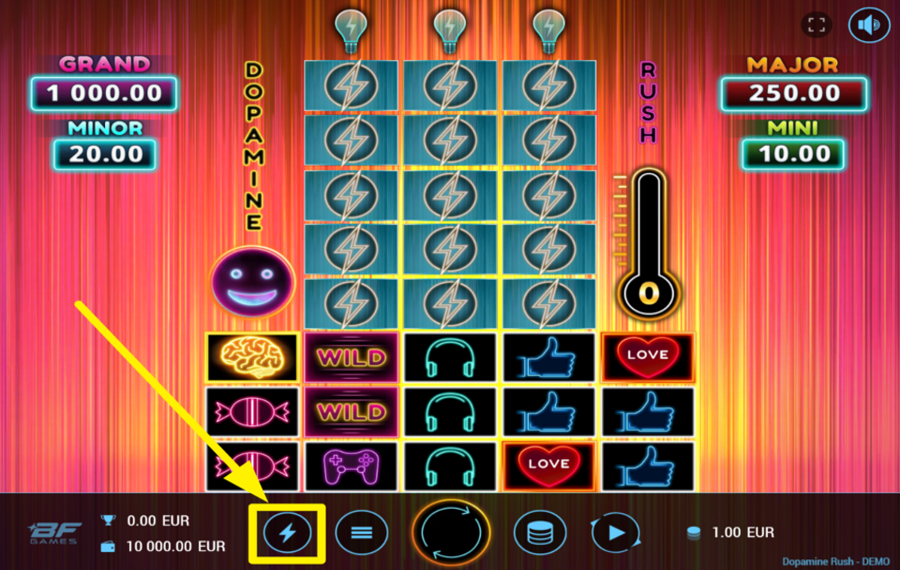 Dopamine Rush MAXIMISEZ LA VITESSE.