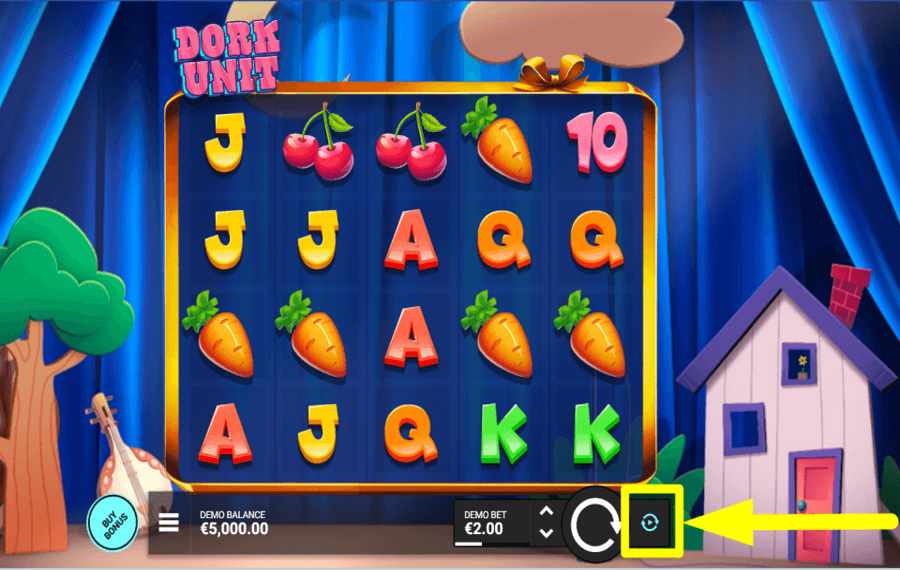 Dork Unit HABILITAR REPRODUCCIÓN AUTOMÁTICA.