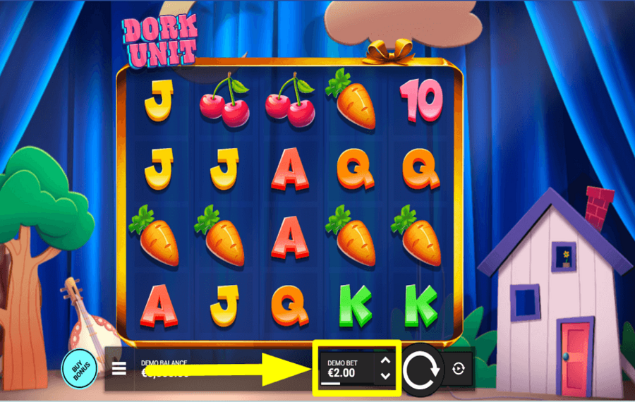 Dork Unit DETERMINAR LO QUE ESTÁ EN JUEGO.