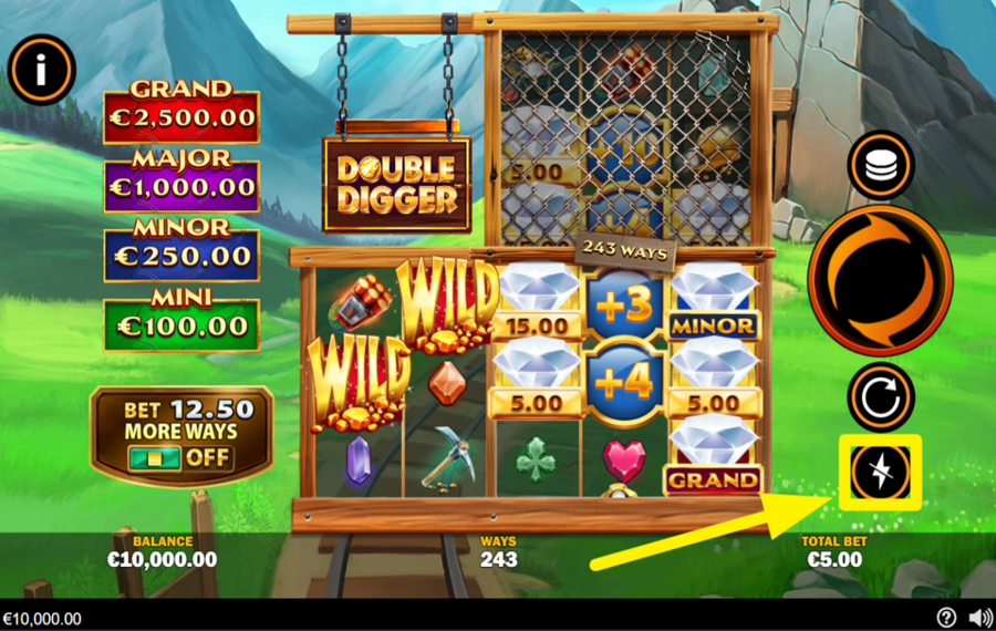 Double Digger ELEVA EL TEMPO.