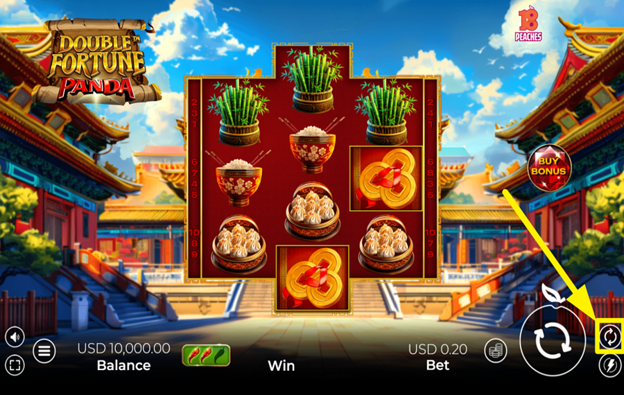 Double Fortune Panda USE THE AUTOPLAY FEATURE.